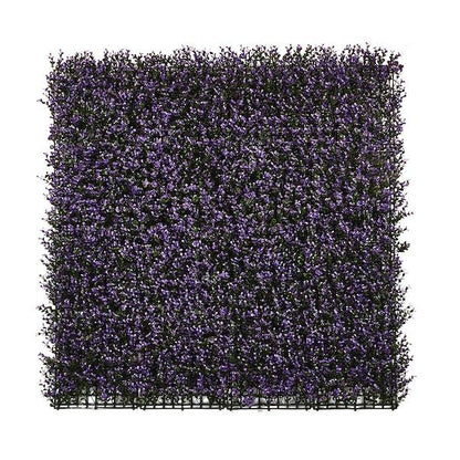Jardim vertical sintético Vinca Catral 1x1 m
