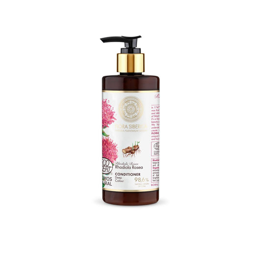 Condicionador Natura Siberica Rhodiola Rosea Cor Intensa 300 ml