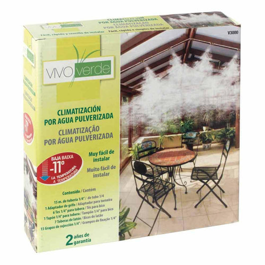 Kit de nebulização Vivoverde