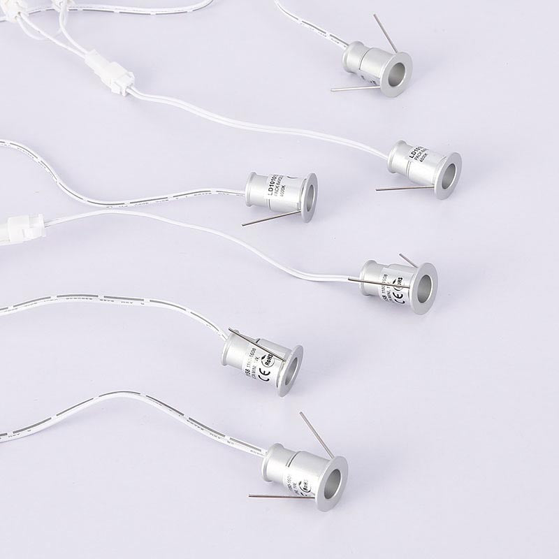 Pack 9 X Foco Led Volta Mini, 9x1w, Regulable Triac, Blanco Neutro, Regulable_3