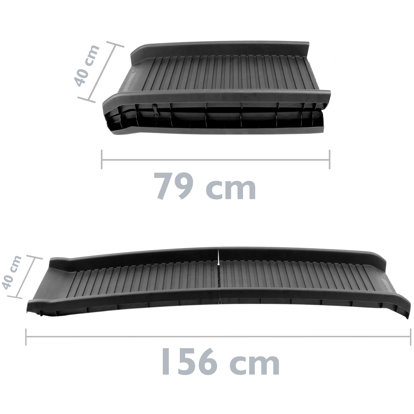 Rampa Plegable Para Perros Y Mascotas 156x40 Cm. Pasarela Antideslizante Para Coche Y Ventanas_1