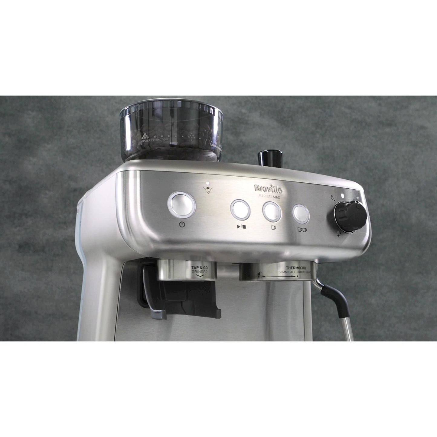 Cafetera Espresso automática Breville Barista Max (Reacondicionado)