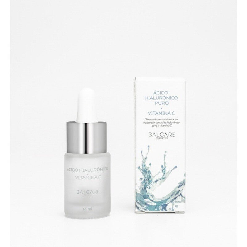 Ácido Hialurónico Puro Y Vitamina C Balcare 10 ml_0