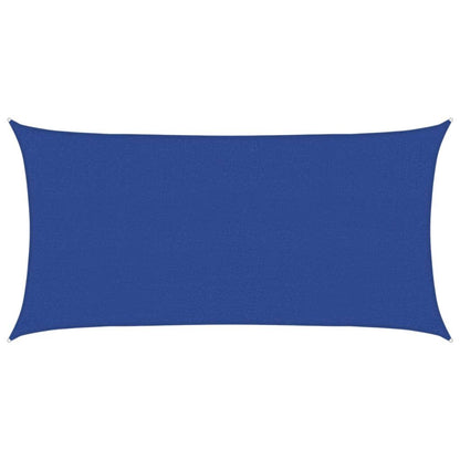 Vidaxl Toldo De Vela Hdpe Azul 160 G/m² 2x4 M_0