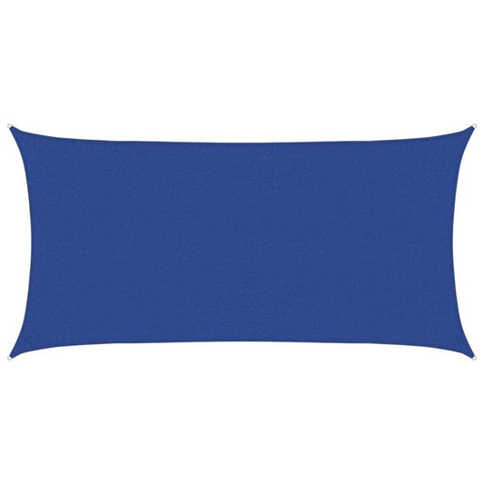 Vidaxl Toldo De Vela Hdpe Azul 160 G/m² 2x4 M_0