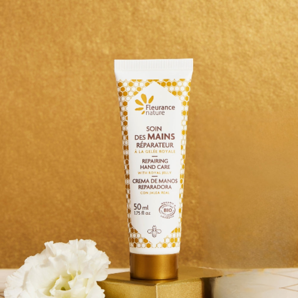 Crema De Manos Reparadora Con Jalea Real Eco Fleurance Nature 50ml_1