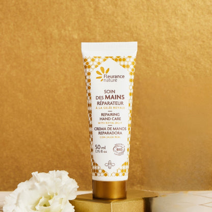 Crema De Manos Reparadora Con Jalea Real Eco Fleurance Nature 50ml_1