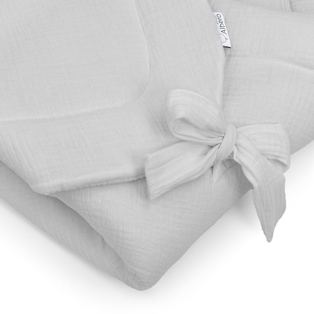 Saco Capazo 4 En 1 Muselina Gris_1