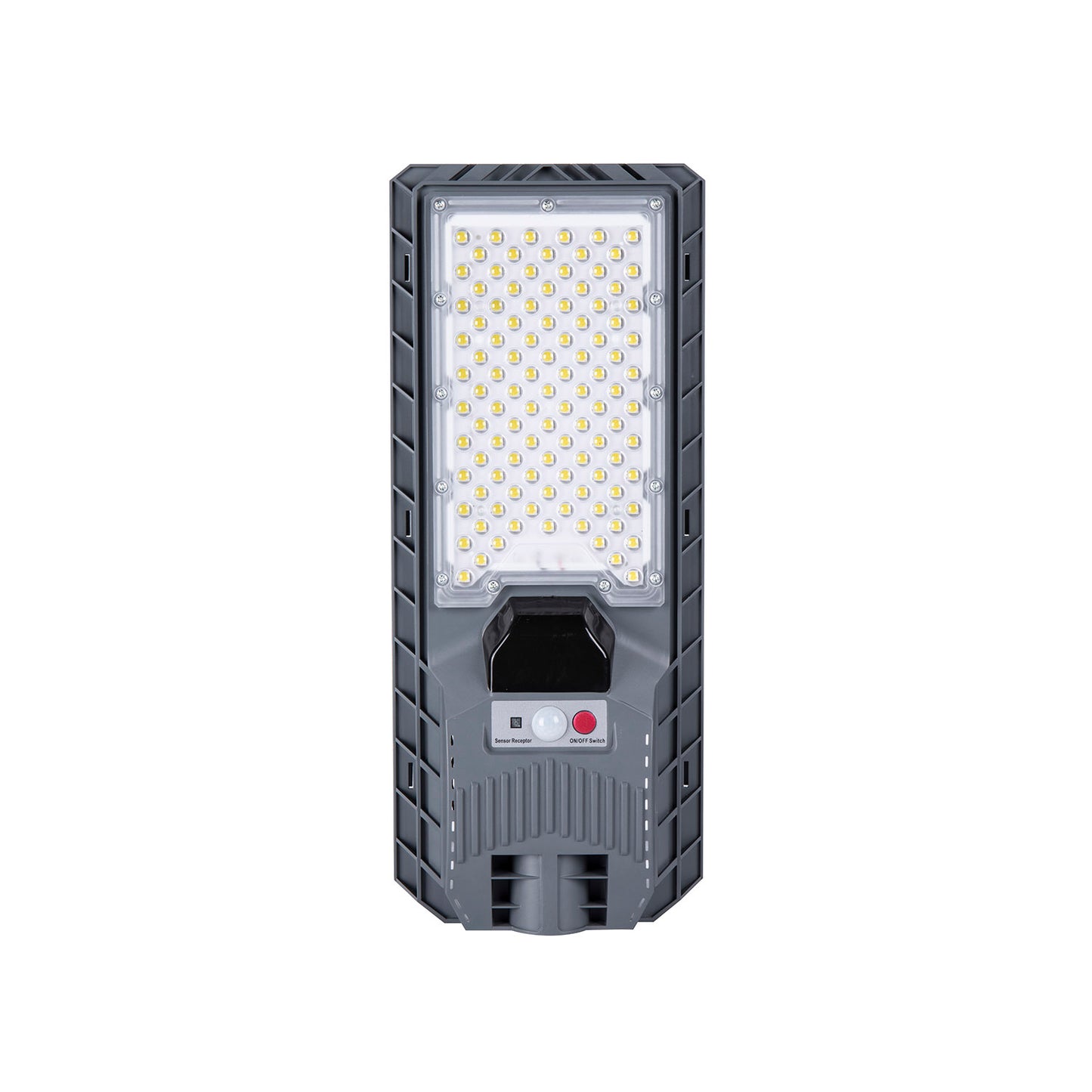 Farola Led Solar Urban S 100w + Mando A Distancia, Blanco Cálido_2