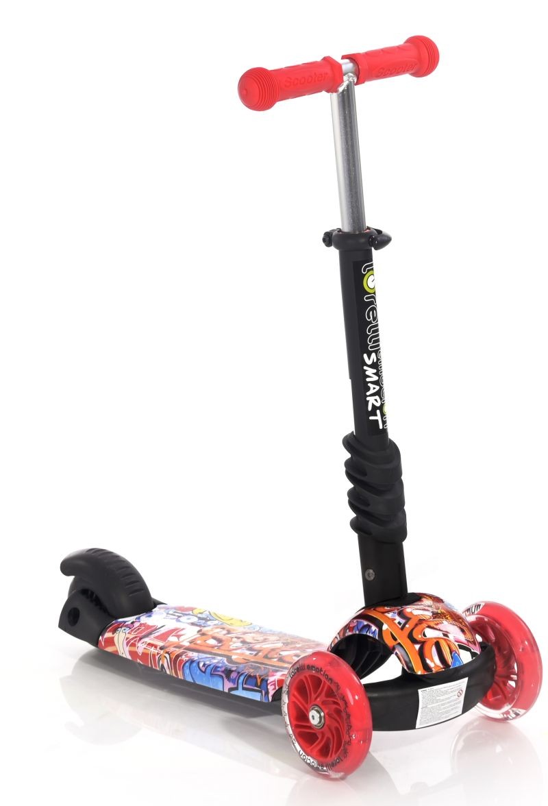 Patinete Infantil Con Asiento Smart Graffiti_4