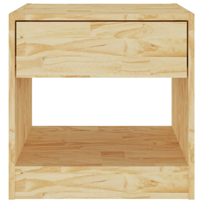 Mesitas De Noche 2 Uds Madera Maciza De Pino 40x31x40 Cm_4