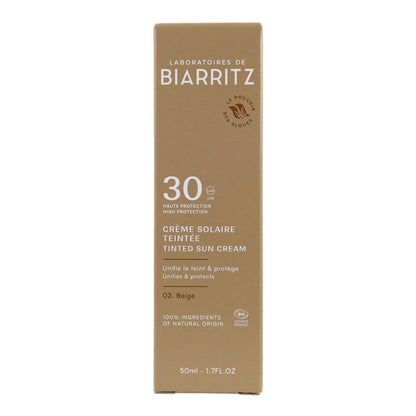 Creme Protetor Solar Facial Bege FPS30 Alga Maris 50 ml