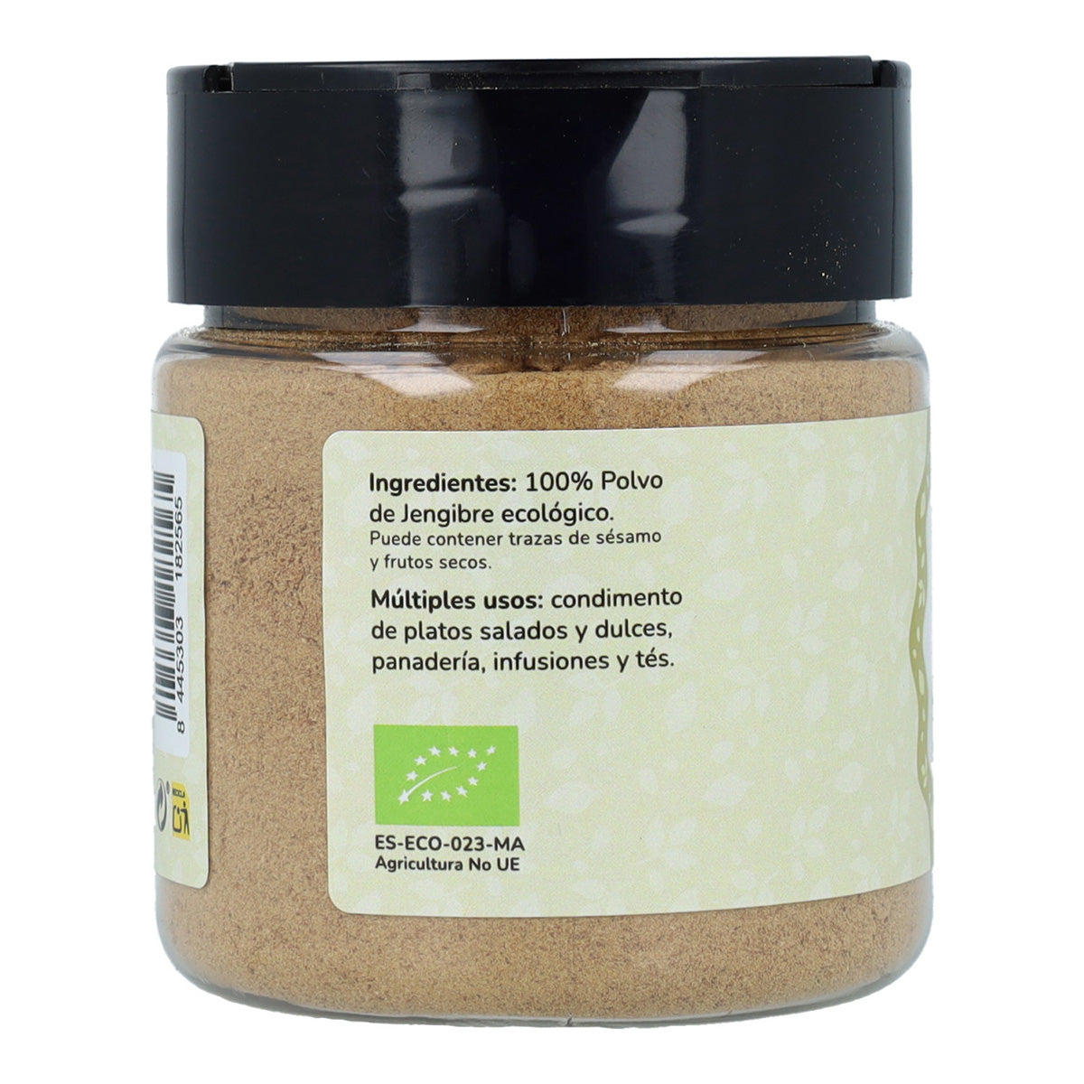 Gengibre em pó biológico ECO Planeta Huerto 100 g