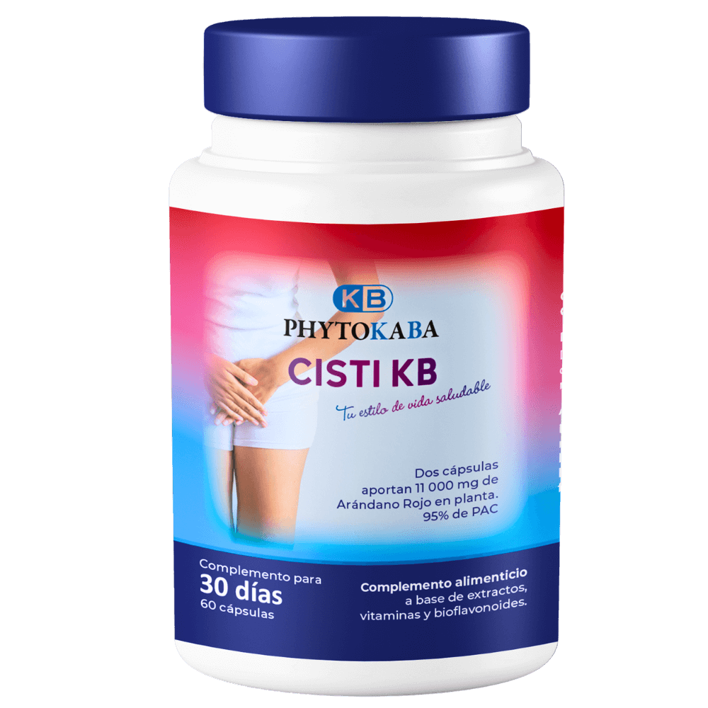 Cisti Kb 60 Cápsulas A Base De Arándano Y Gayuba_0