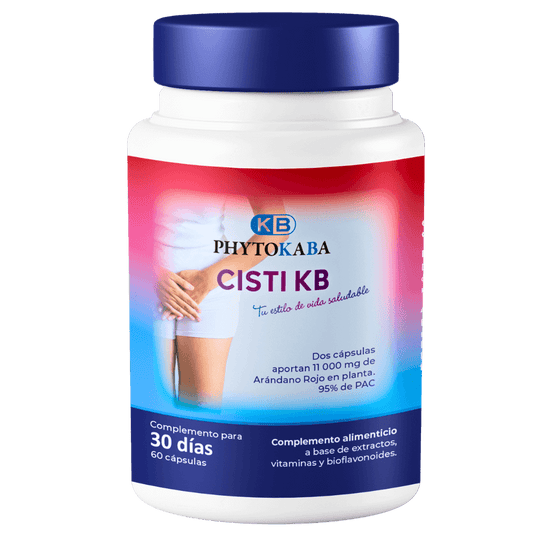 Cisti Kb 60 Cápsulas A Base De Arándano Y Gayuba_0