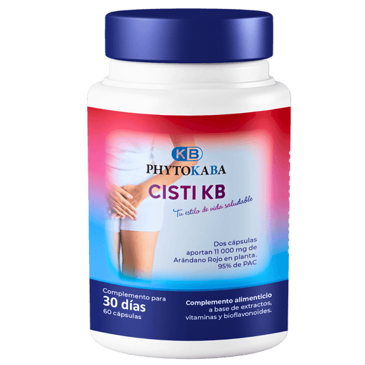 Cisti Kb 60 Cápsulas A Base De Arándano Y Gayuba_0
