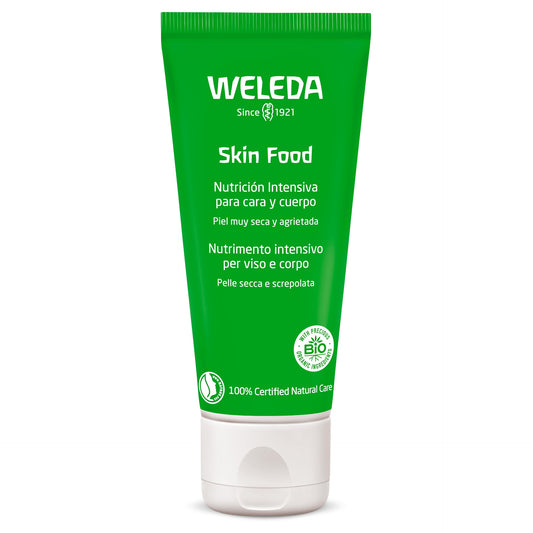 Creme de Plantas Medicinais Weleda Skin Food
