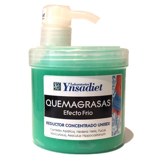 Queimador de gordura com efeito frio Ynsadiet 500 ml