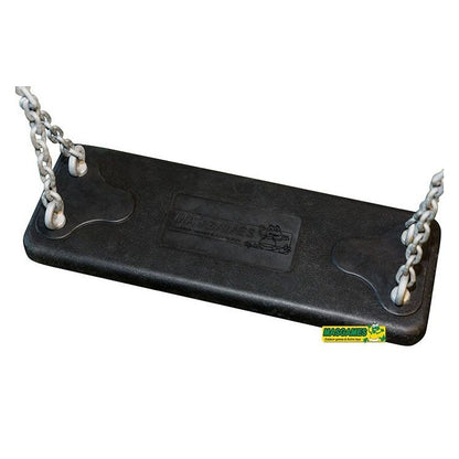 Columpio Doble De Madera Masgames Vega (asientos Mixtos) Superficie De Arena, Tierra O Cesped._3