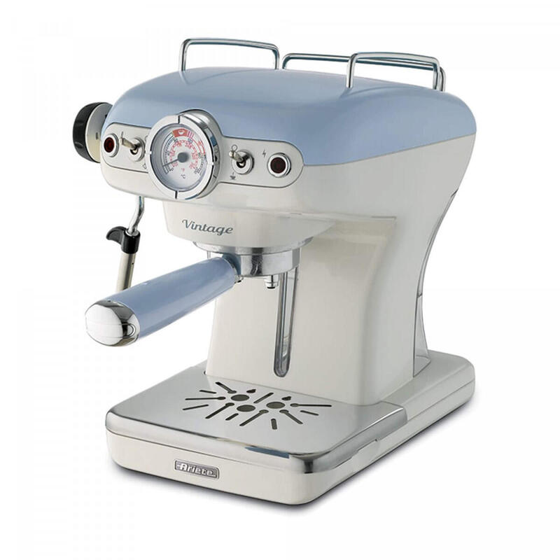 Cafetera Espresso Ariete Vintage, Azul_0