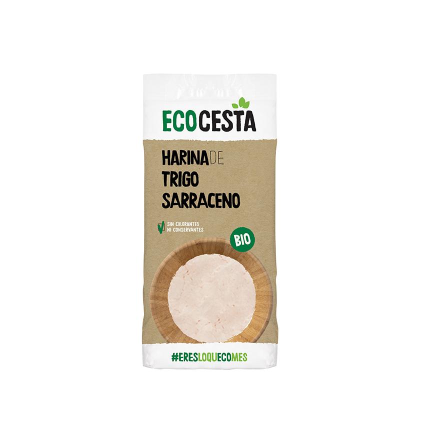 Farinha de Trigo Sarraceno Biológica Ecocesta 500 gr