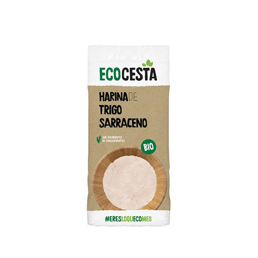 Farinha de Trigo Sarraceno Biológica Ecocesta 500 gr