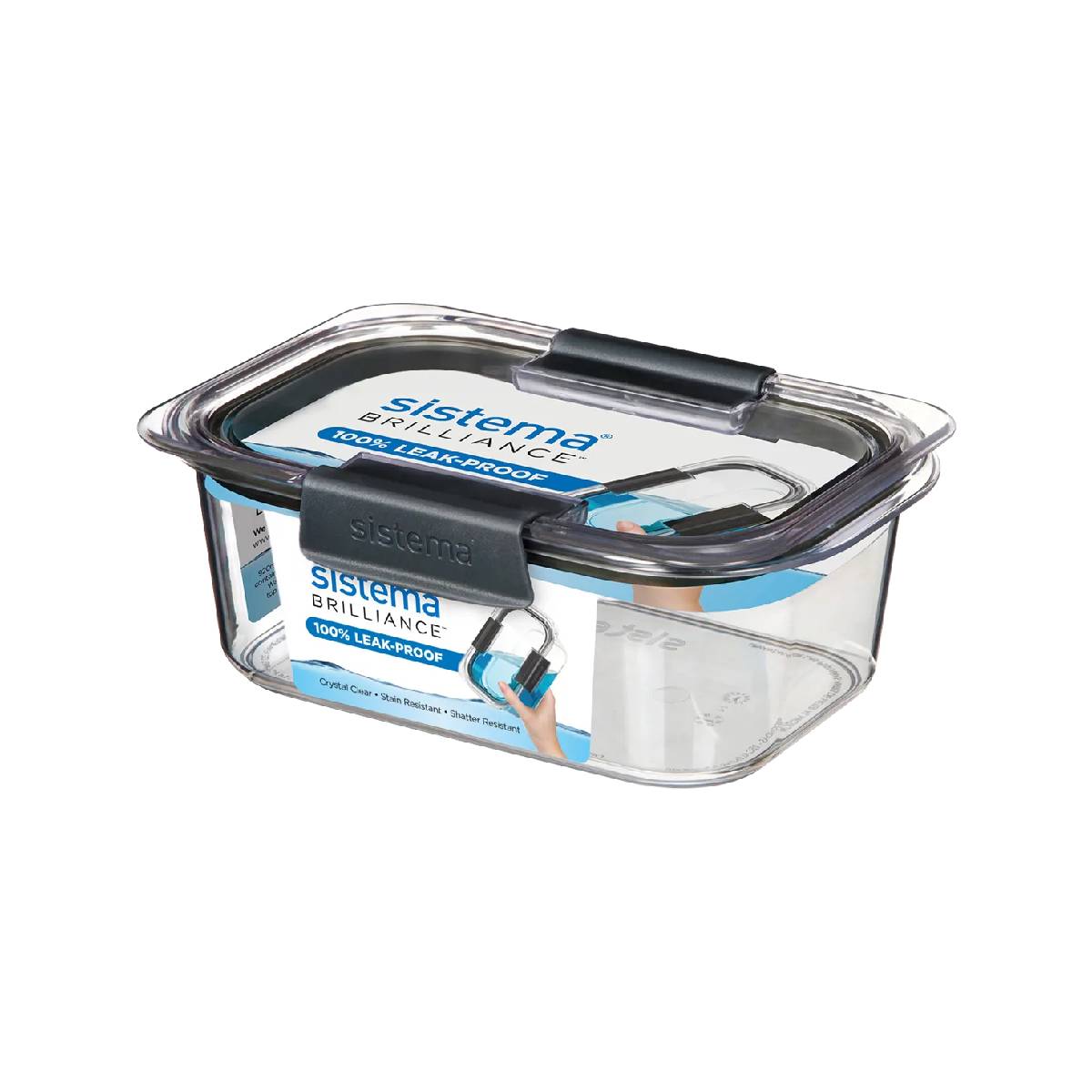 Recipiente hermético médio do sistema Brillance 920 ml