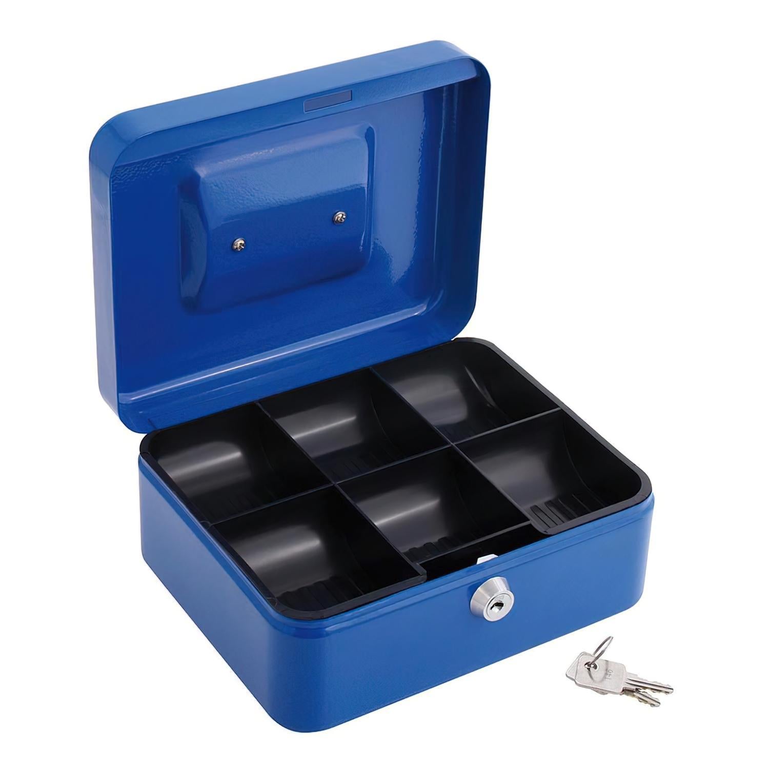Caja Caudales Wolfpack  Pintada Nº 2   200x155 Mm. Con Bandeja Interior_1