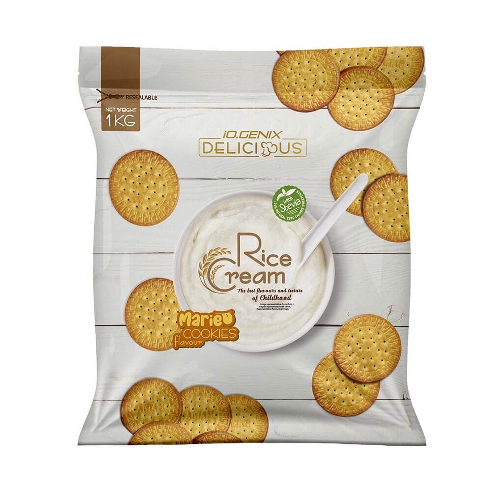 Rice Cream (crema De Arroz) - 1kg - Galletas Maria - Harina De Arroz - Io.genix_0