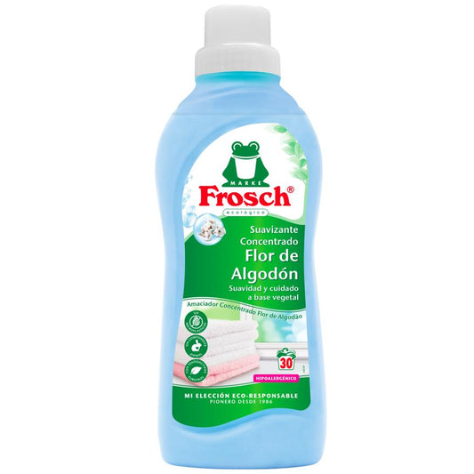 Amaciador de Roupa Frosch Cotton Flower 750 ml