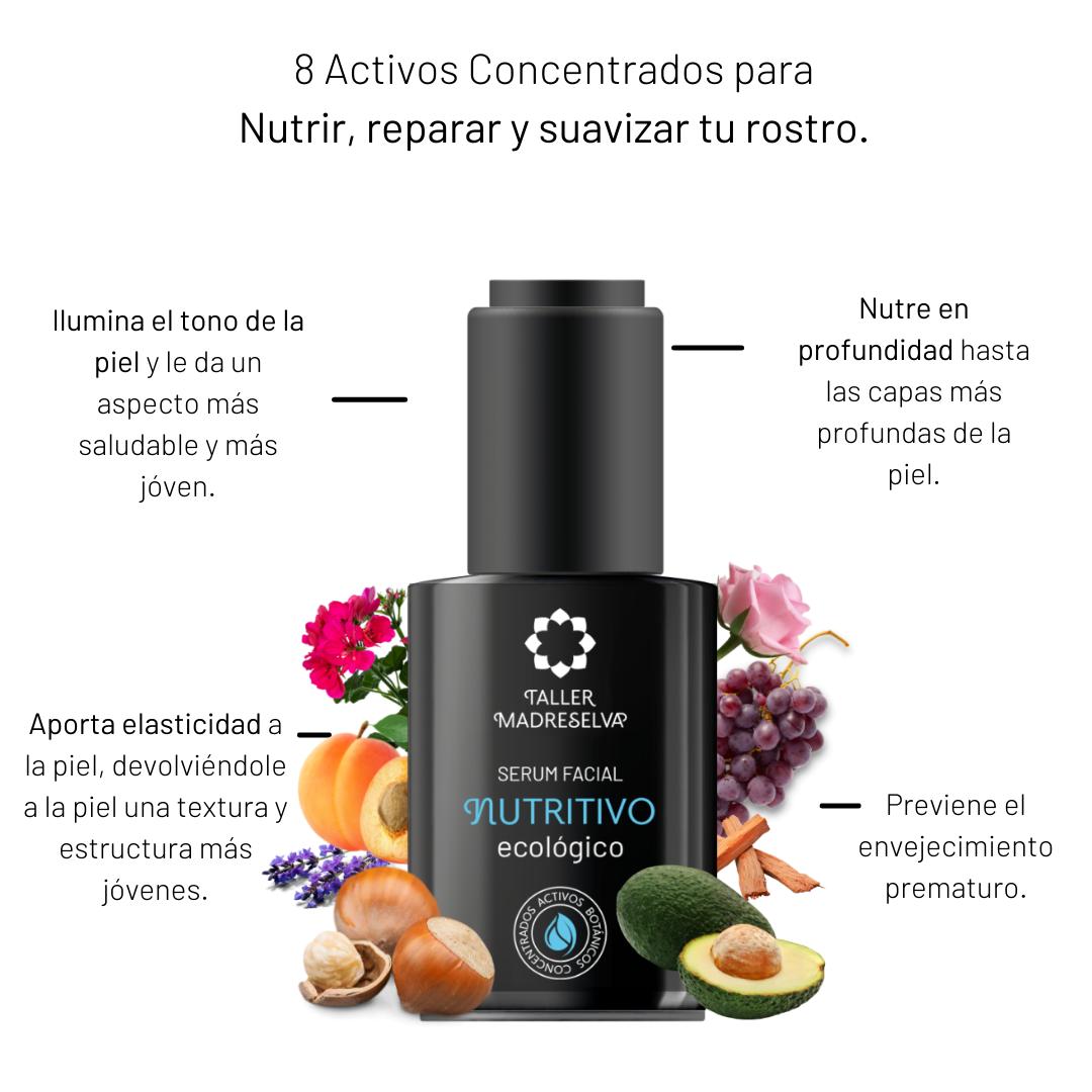 Eco Taller Honeysuckle Sérum Nutritivo Normal-Seco 30 ml
