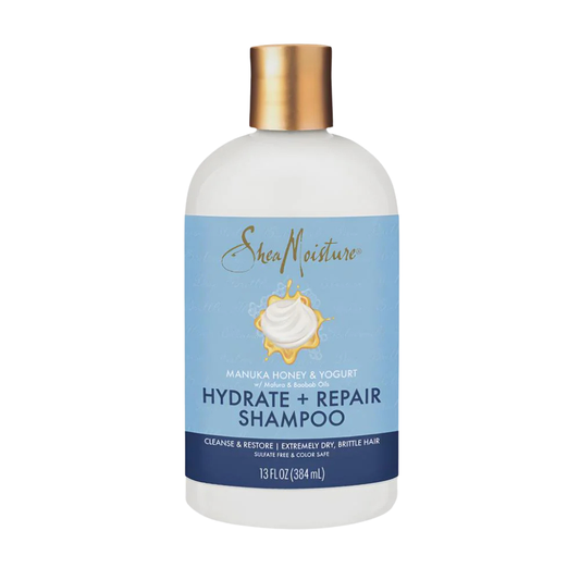 Shea Moisture Yogurt Hydrate And Manuka Honey + Repair Champú 384ml_0