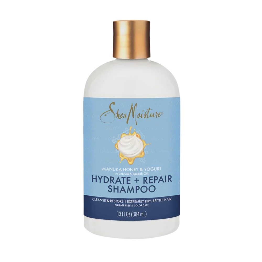 Shea Moisture Yogurt Hydrate And Manuka Honey + Repair Champú 384ml_0