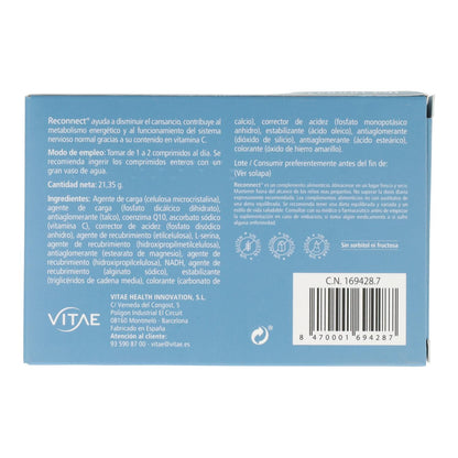 Reconnect Vitae 30 Comprimidos
