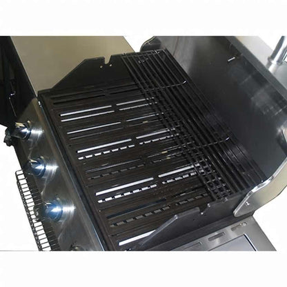 Vidaxl Conjunto De Barbacoa Electrica Para El Exterior, Montana_3