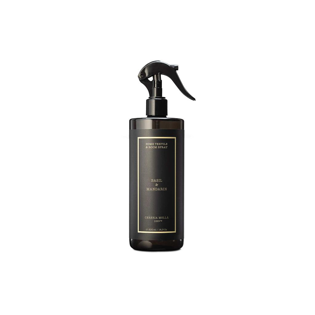 Cerería Mollá 1899 Spray Textil Basil & Mandarin 500ml_0