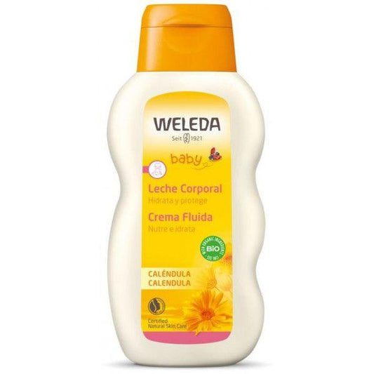 Leite Corporal de Calêndula Weleda, 200ml