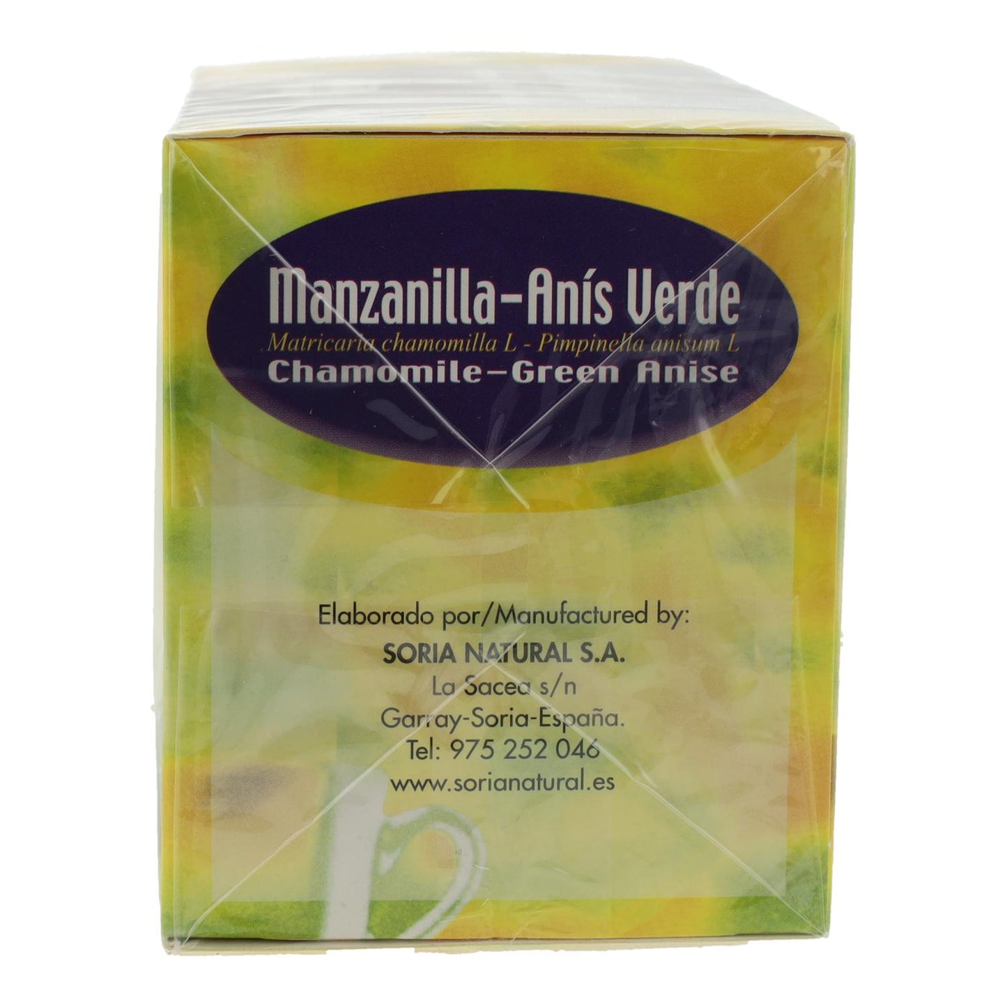 Infusão de Camomila com Anis Soria Natural 26 g