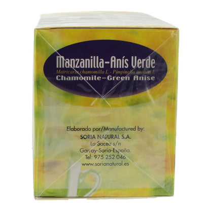 Infusão de Camomila com Anis Soria Natural 26 g
