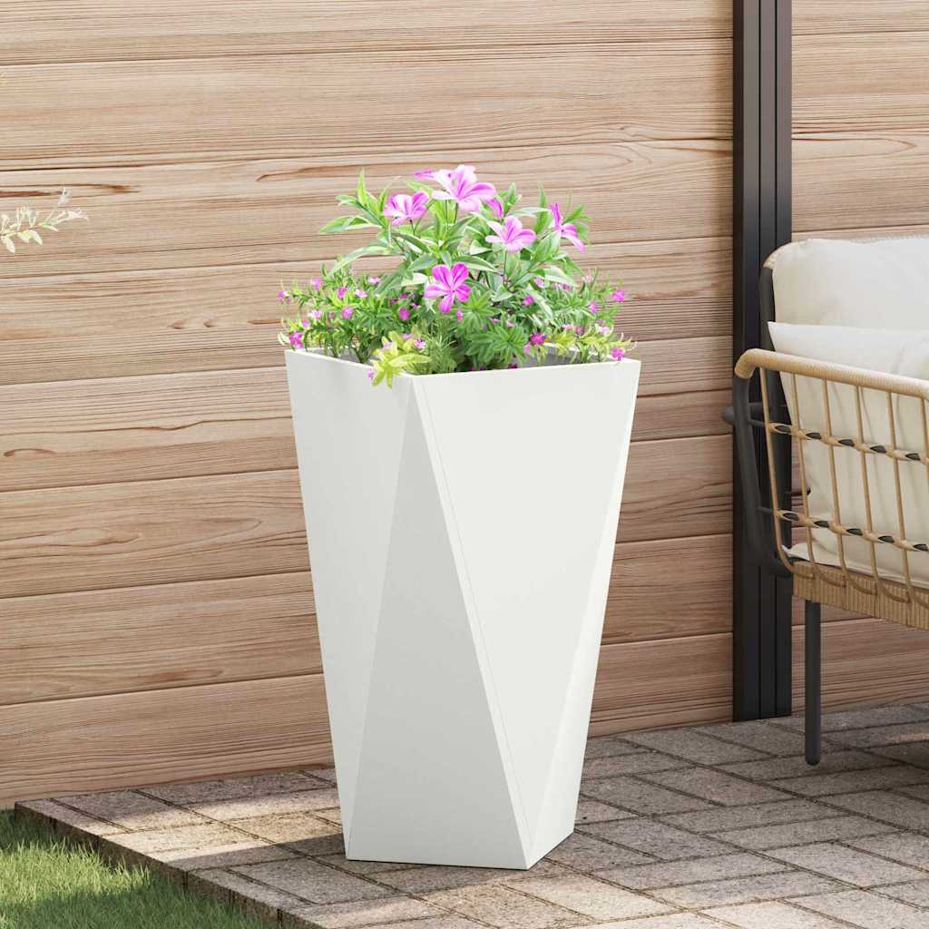 Jardinera 2 Uds. 40 X 40 X 75 Cm Acero_3