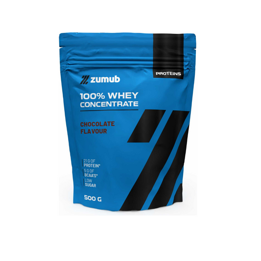 Zumub 100% Whey Concentrate 1kg Chocolate_0