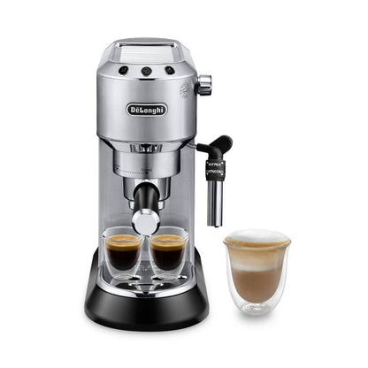 Máquina manual de café expresso e cappuccino Delonghi Dedica Maestro EC685.M Metal