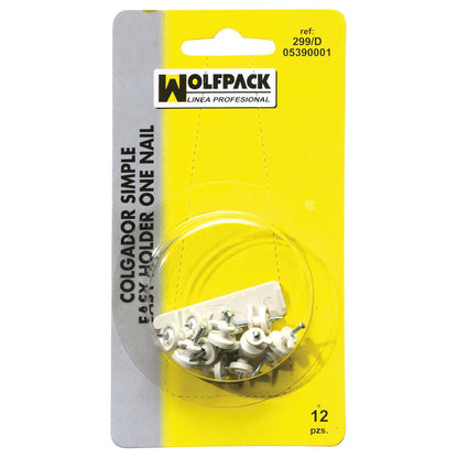 Cuelga Cuadros Redondo Pequeño (blister 12 Unidades) Clavar_1