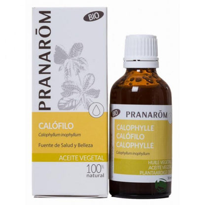 Óleo Essencial de Calofila Biológico Pranaróm 50 ml