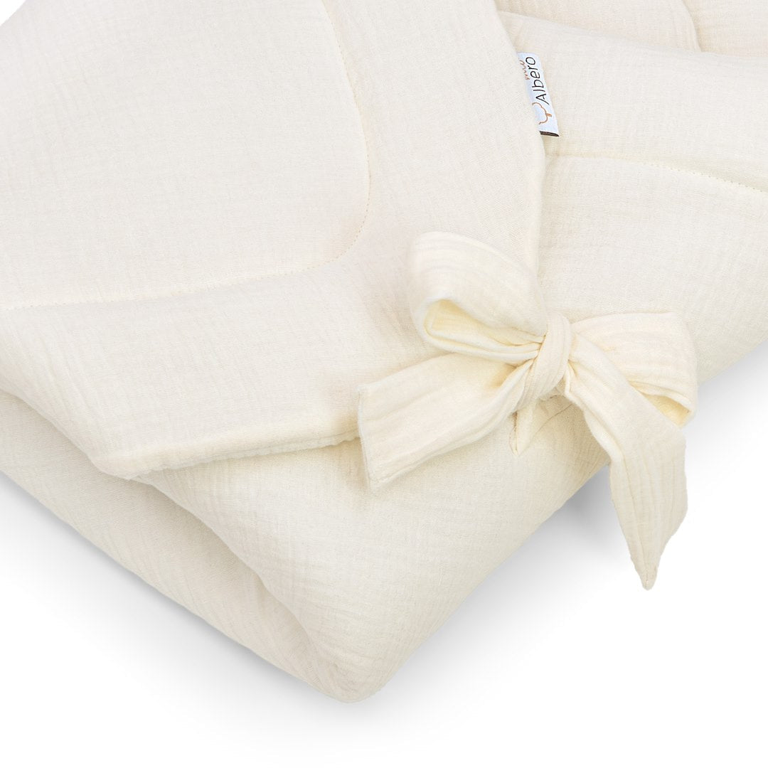 Saco Capazo 4 En 1 Muselina Vanilla_1