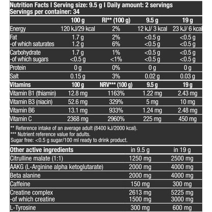 Black Blood Nox+ 330 Gr Ruby Berry_1