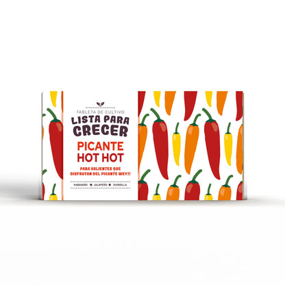 Comprimido de cultura picante