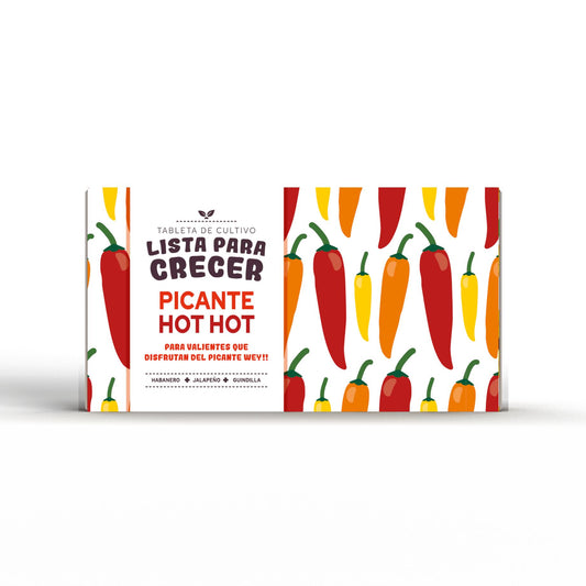 Comprimido de cultura picante