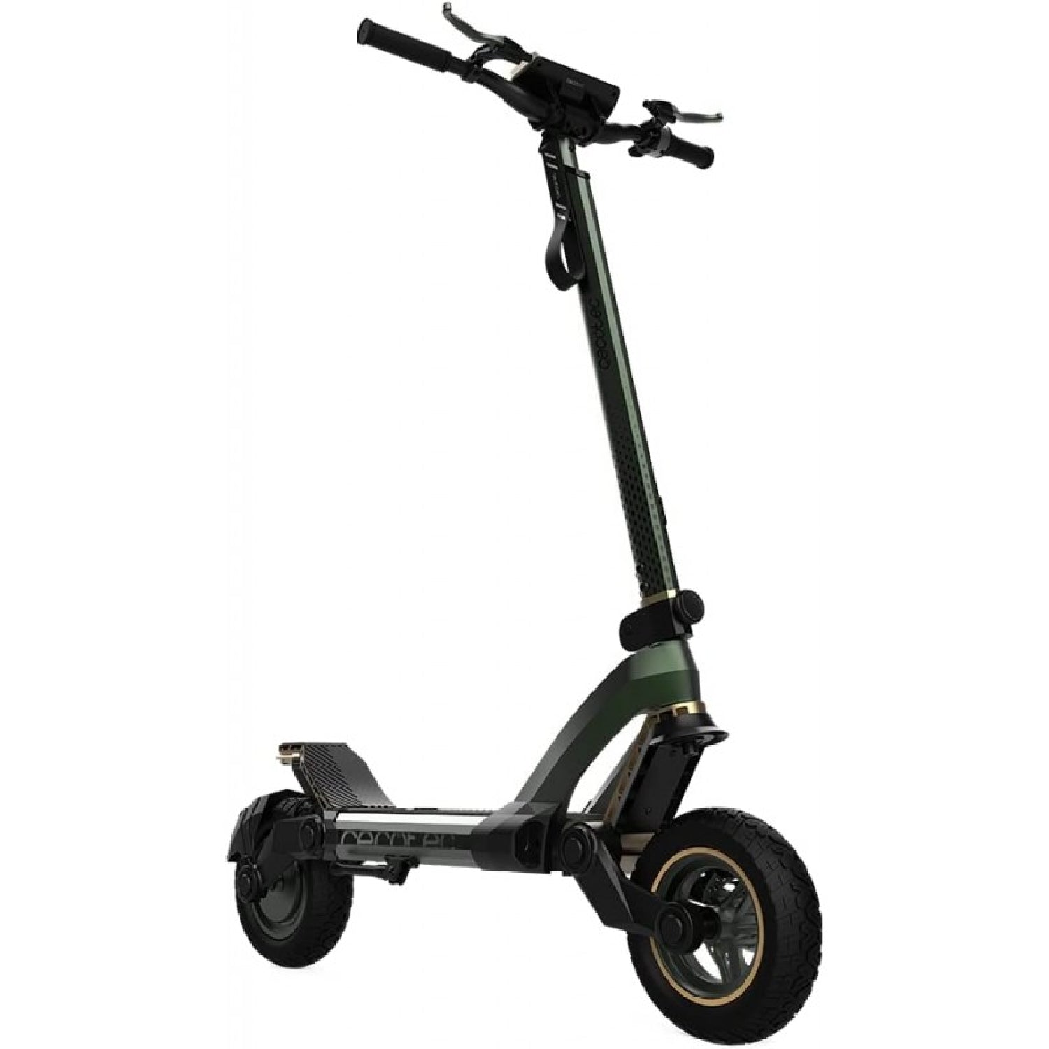 Patinete Eléctrico Bongo Serie Z+ Off Road X. Potencia Máxima 1000 W, Suspensión Dinámica De Doble Brazo, Autonomía Hasta 50 Km, Tracción Trasera, T_0