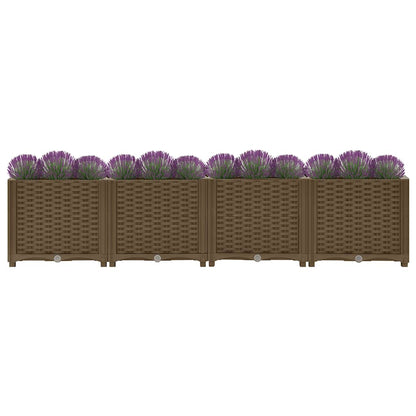 Jardinera Elevada 160x40x38 Cm Polipropileno_2